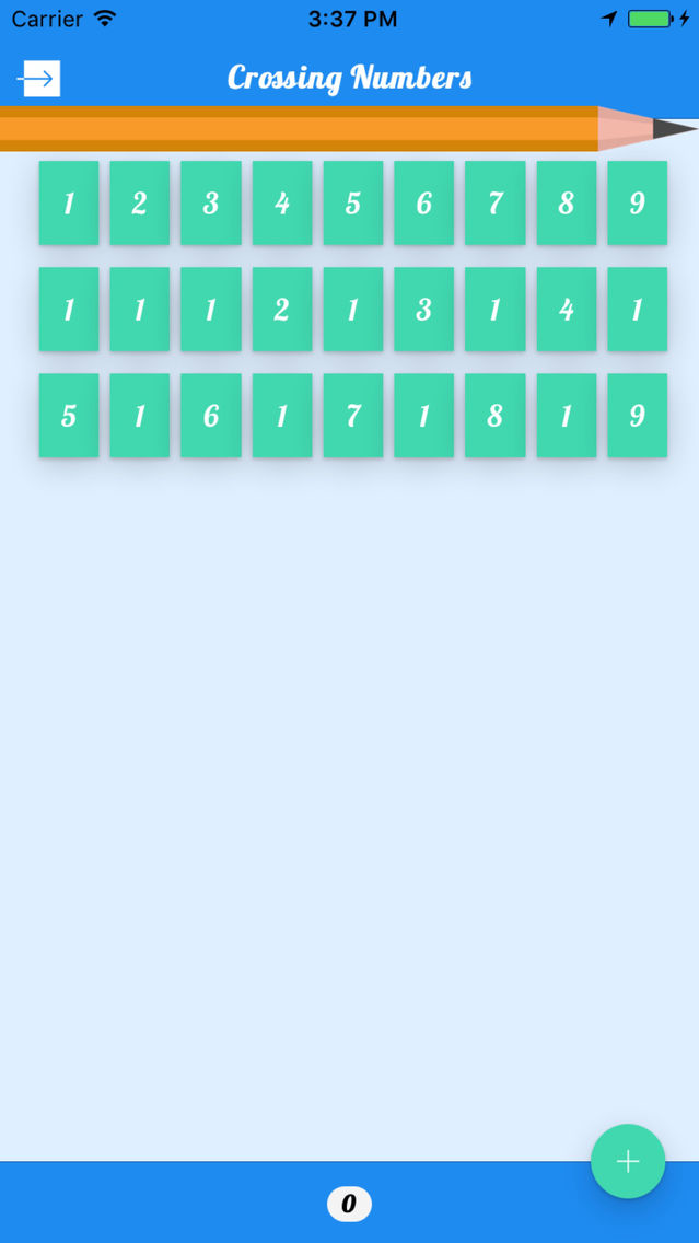 Crossing Numbers 2 poster