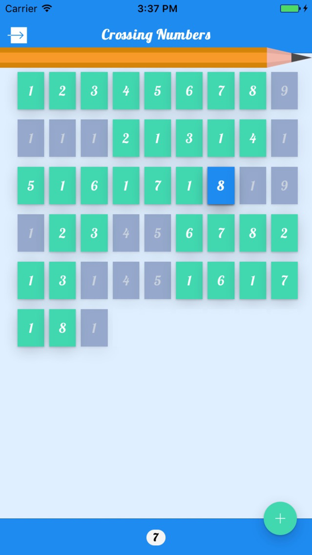 Crossing Numbers 2 poster