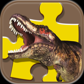 斑斑恐龍拼圖-AR早教益智玩具