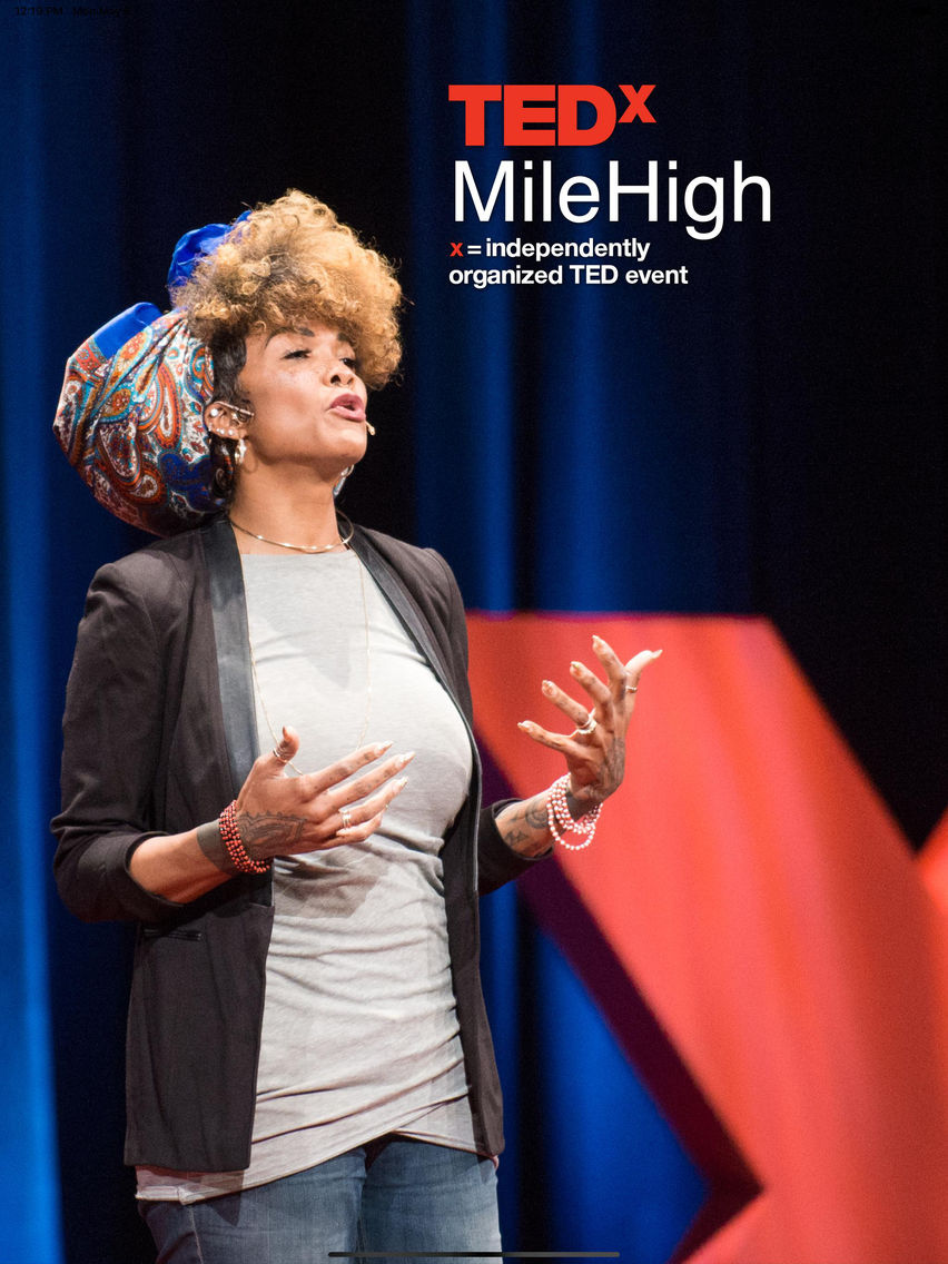 TEDxMileHigh poster