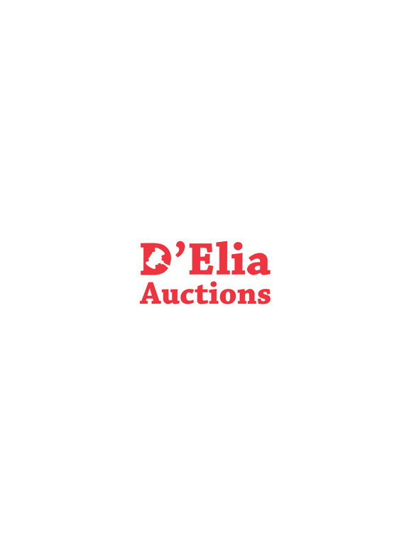 D'Elia Auctions poster