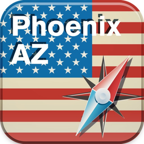 Phoenix Map