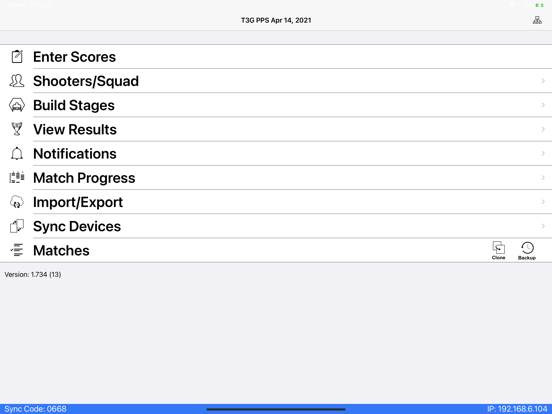 PractiScore poster