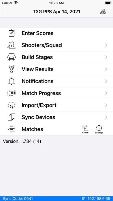PractiScore poster