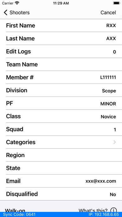 PractiScore poster