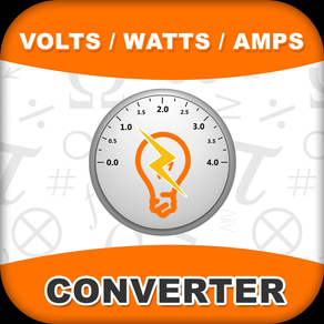 Watt Amp Volt Converter