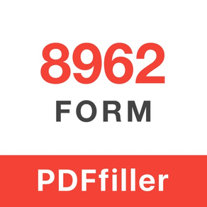 8962 Form: fill & send PDF