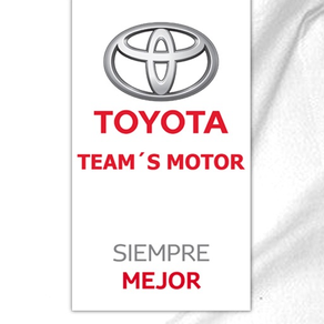 Toyota Teams Motor