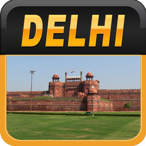 Delhi Offline Map Travel Guide