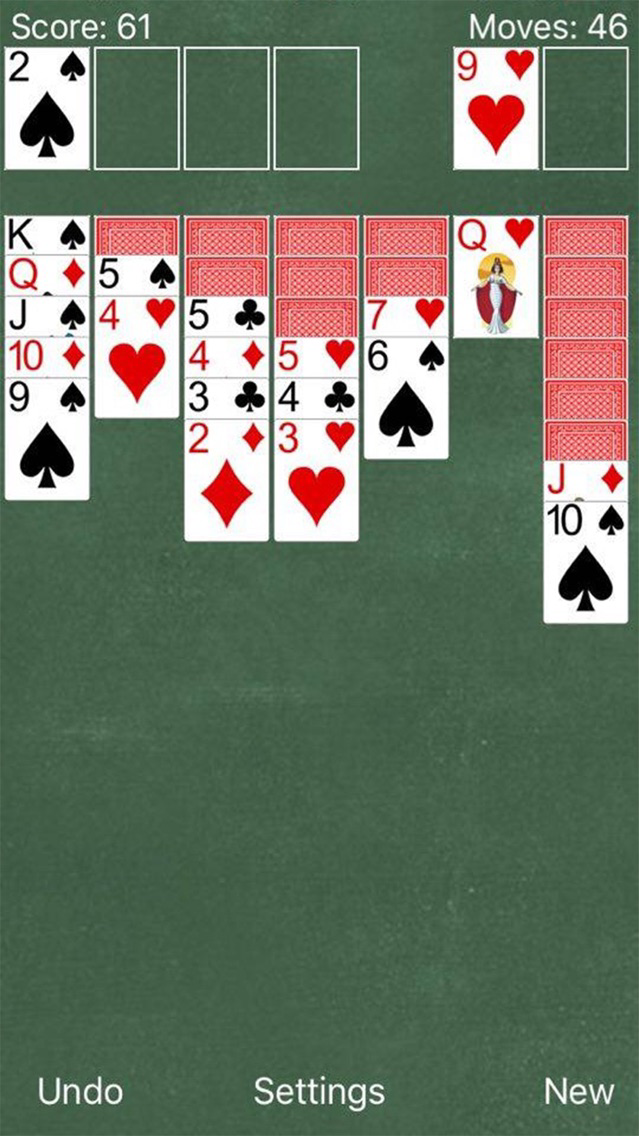 + Solitaire > poster