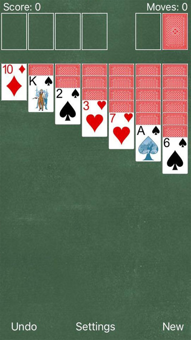 + Solitaire > poster