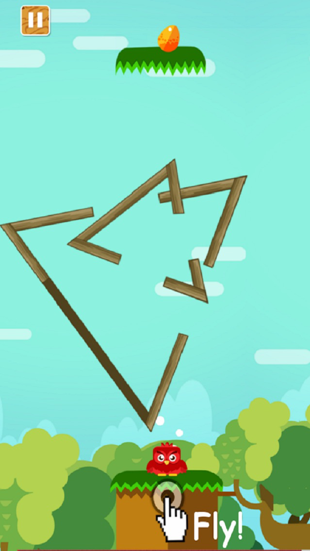 Blocky Bird Impossible poster