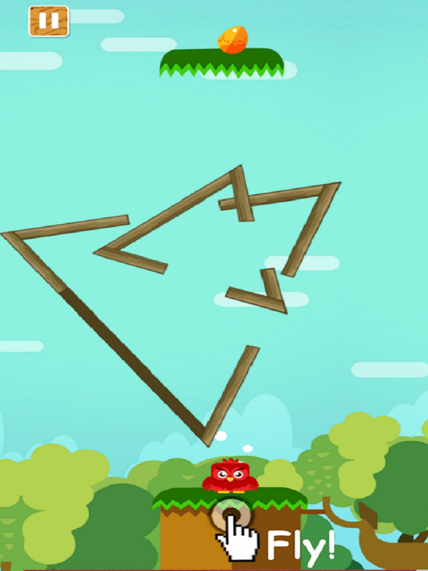 Blocky Bird Impossible poster