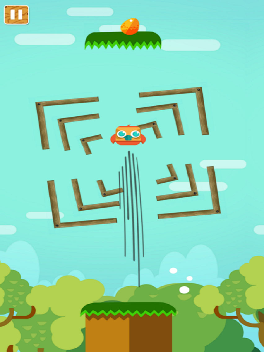 Blocky Bird Impossible poster