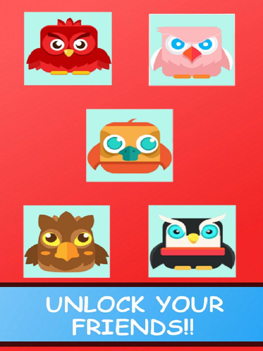 Blocky Bird Impossible poster