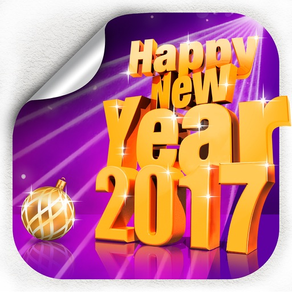 New Year Party Decorations & Filters For Photos