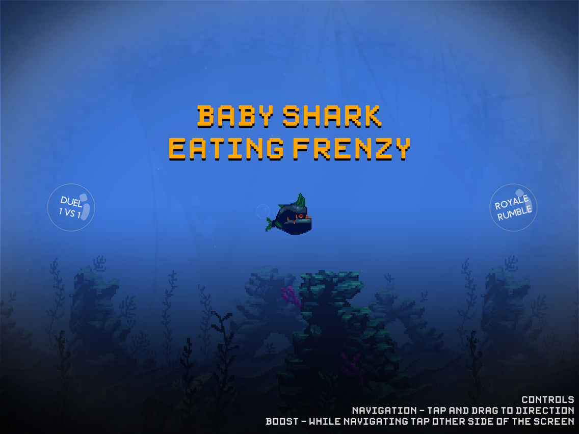 Baby Shark Eating Frenzy poster