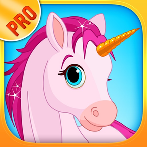 Pony und Einhorn *Pro