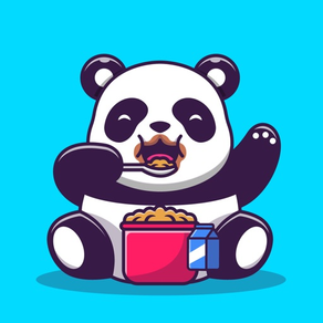 Panda Emoji Stickers - Pack