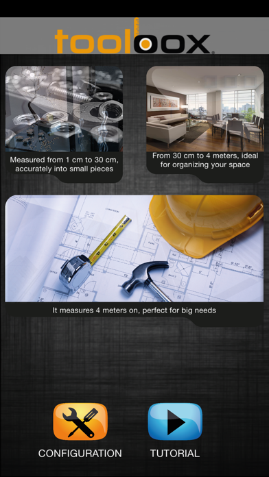 Toolbox for Measuring poster