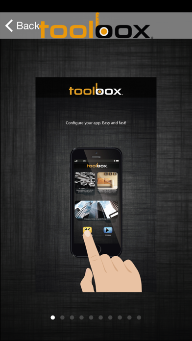 Toolbox for Measuring poster