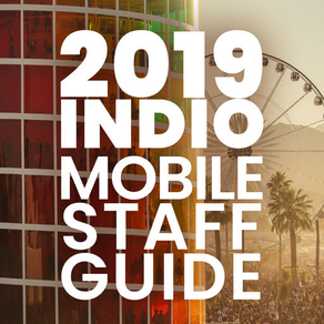 2019 Indio Staff Guide
