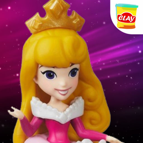 Princess Creativity Clay Play