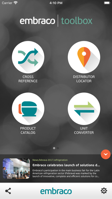 Embraco ToolBox poster