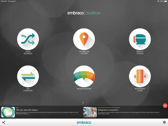 Embraco ToolBox poster