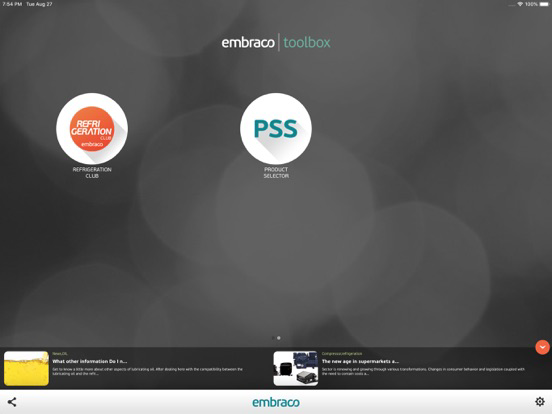 Embraco ToolBox poster