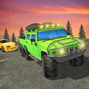 Offroad Rescue Truck Simulator