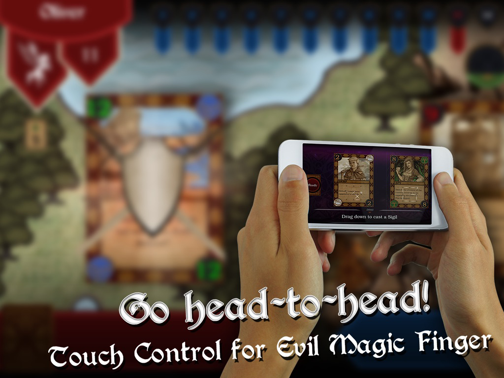 Evil Magic Finger : Controller poster