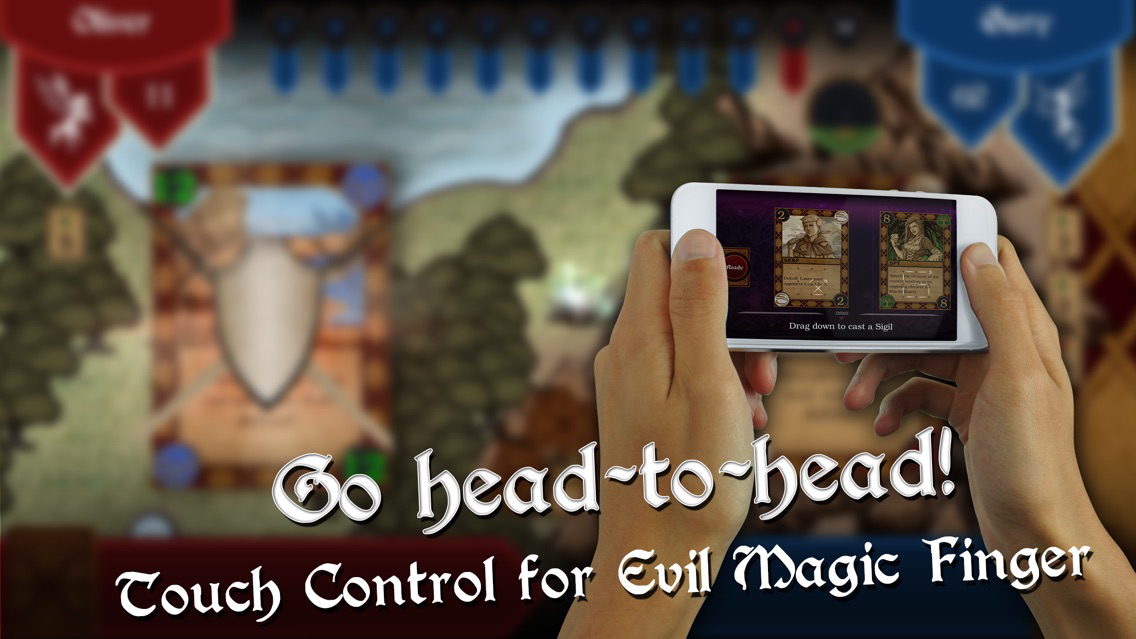 Evil Magic Finger : Controller poster