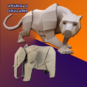 How to Make Origami: Animals Orgami Instructions