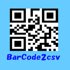 BarCode2csv