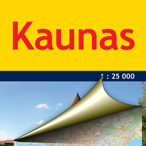 Kaunas. City plan.