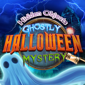 Hidden Objects Halloween Ghost