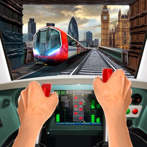 Simulator Subway London City