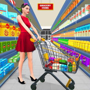 Grocery Shopping Game 3D