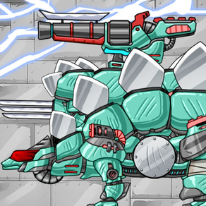 Combine! Dino Robot - Blade Stego