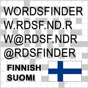 WordsFinderPro Suomi/Finnish