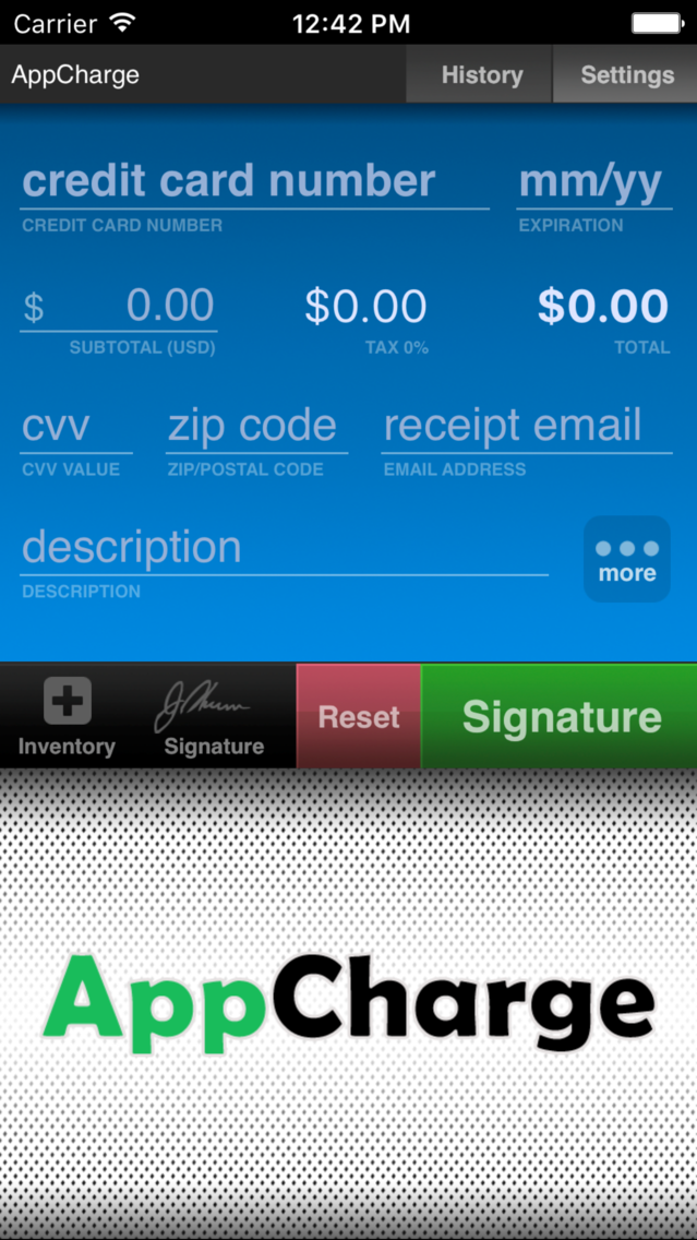 AppCharge poster