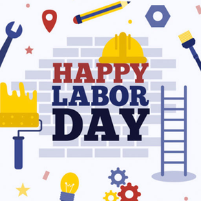 Happy Labor Day Stickers III by Kappboom