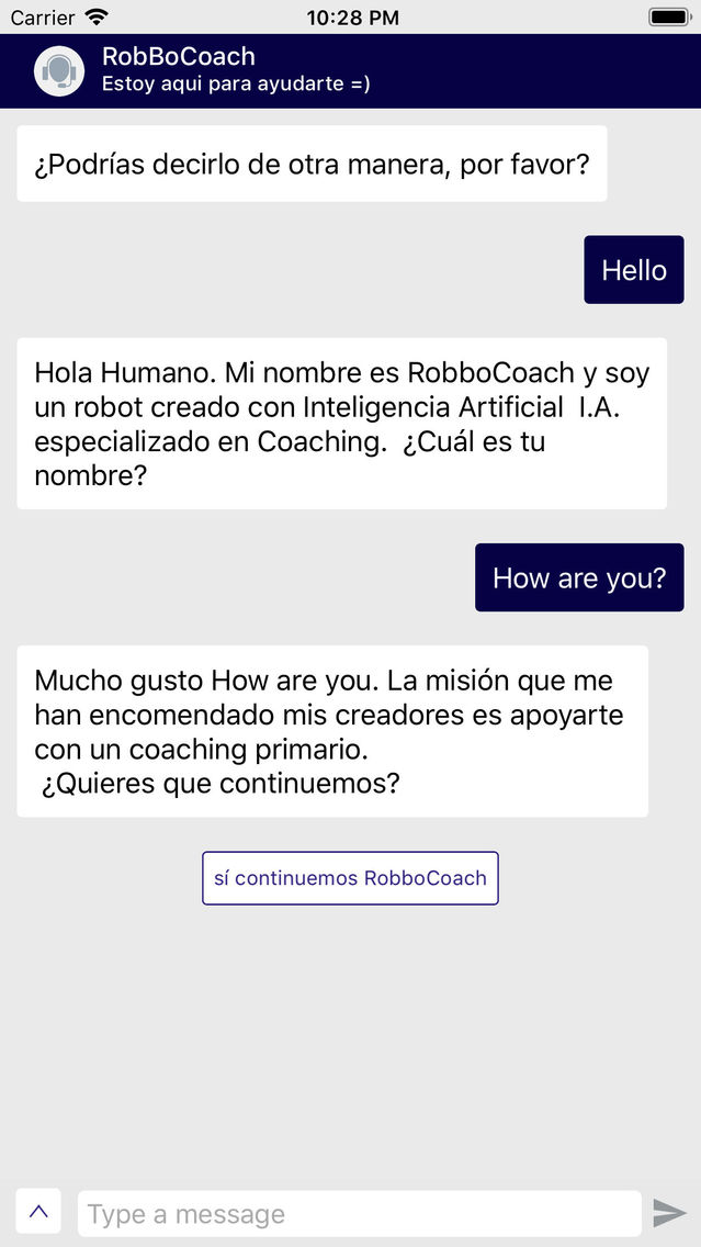 RobboCoach poster