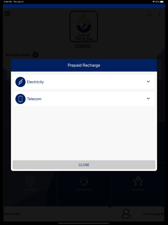 ONEIC Pay for iOS (iPhone/iPad) - Free Download at AppPure