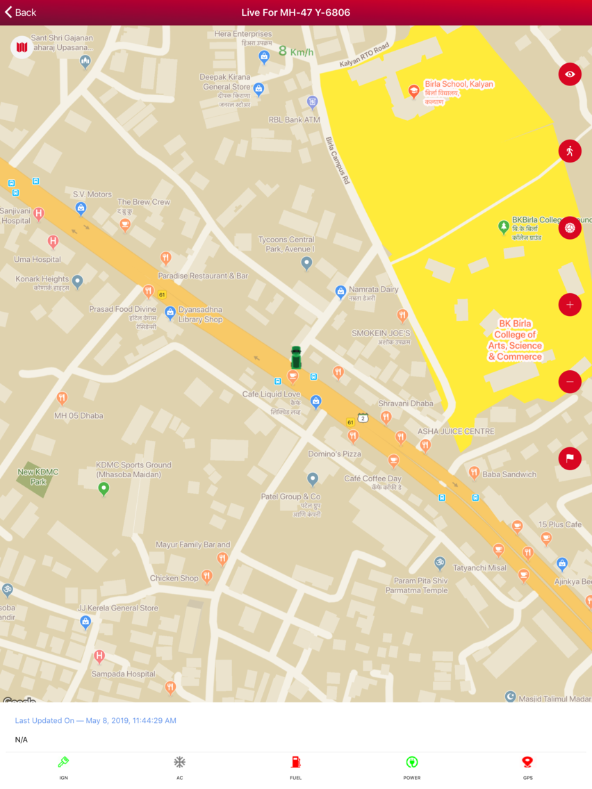 OneQlik GPS TRACKER poster