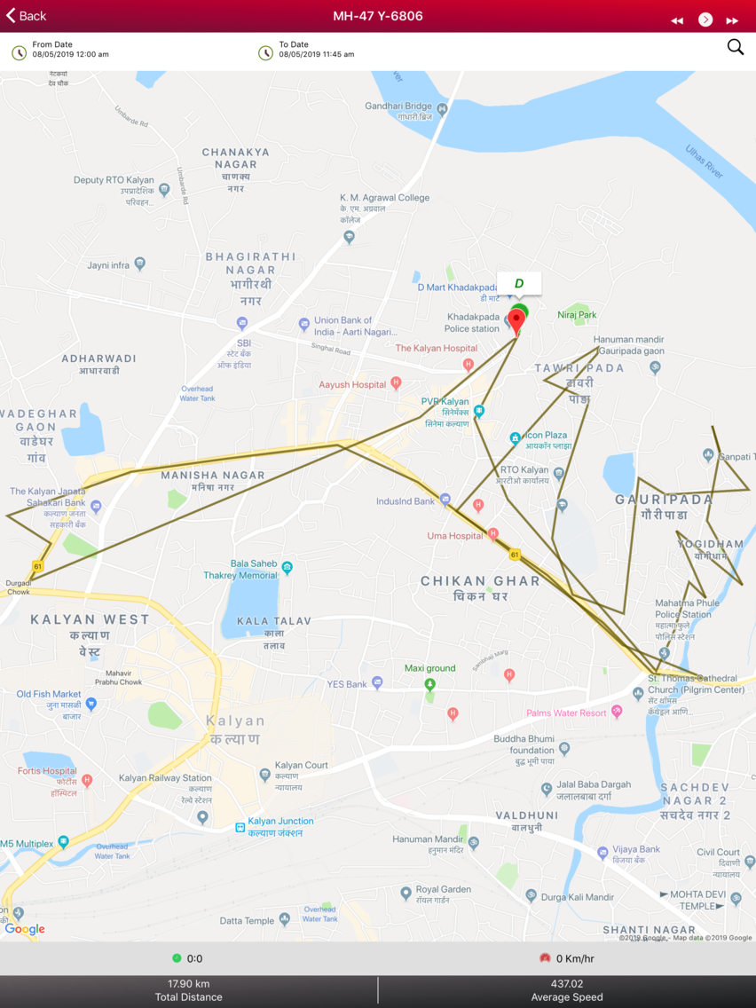 OneQlik GPS TRACKER poster