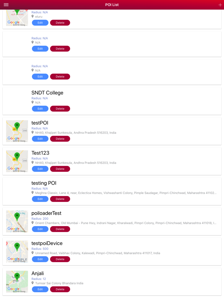 OneQlik GPS TRACKER poster