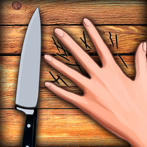 Knife and Fingers Game