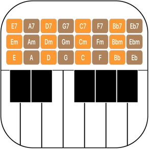 Chord Player Keyboard